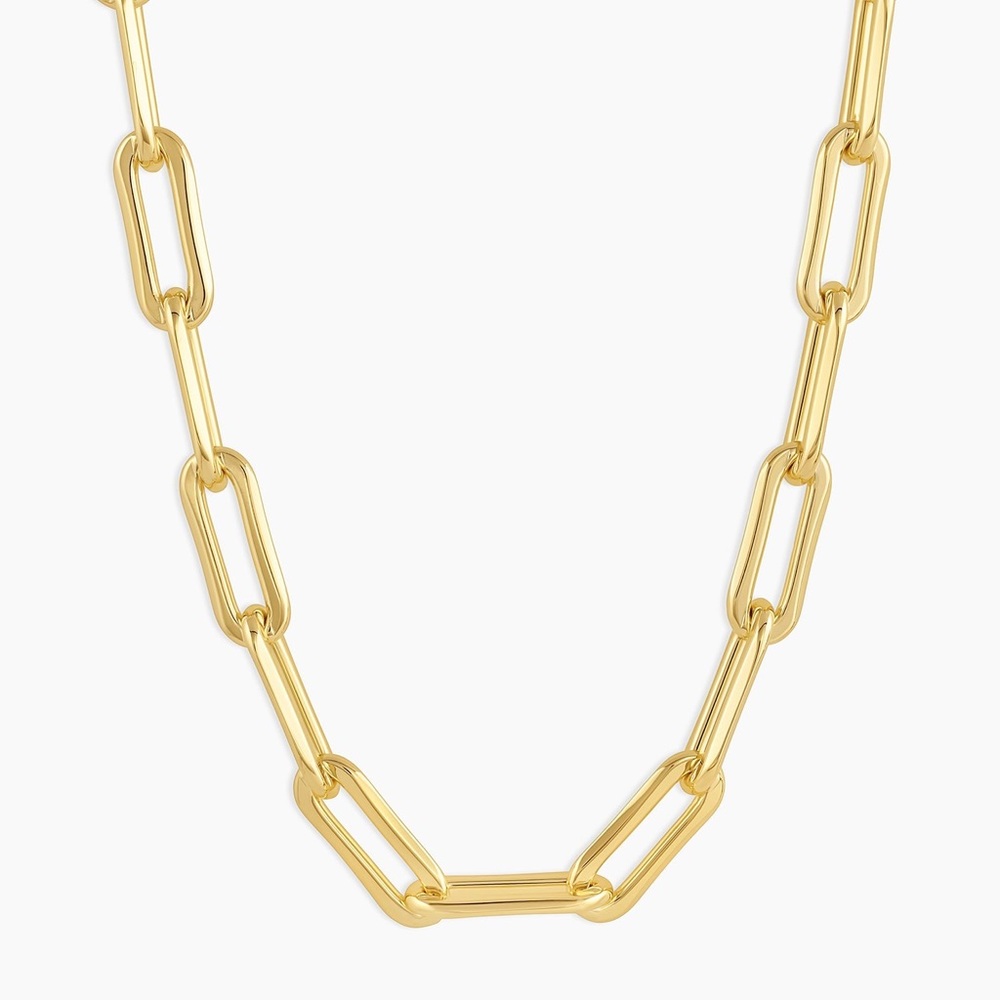 NWOT Gorjana Gold Chain Necklace